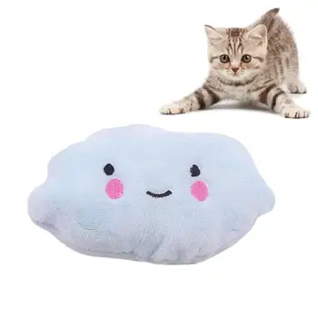 

1pc Pet Plush Toy Funny Pet Chew Toy Cartoon Star Cloud Shaped Pet Squeaky Toy Pet Sound Toy For Dogs Pet Supplies Dropshipping