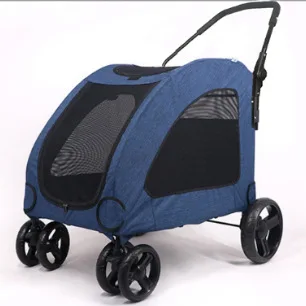 PROD 1005003376365484 Pet Stroller Cat Carrier Folding Trolley Case
Large-capacity Cat Dog Luggage Baby Stroller 2 in 1for Dogs Cats Walks
Relax