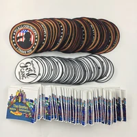 Custom Embroidery & PVC Patches: Personalized Name & Logo, Iron-On or Hook, Ideal for Clothing & Biker Gear - Image 2