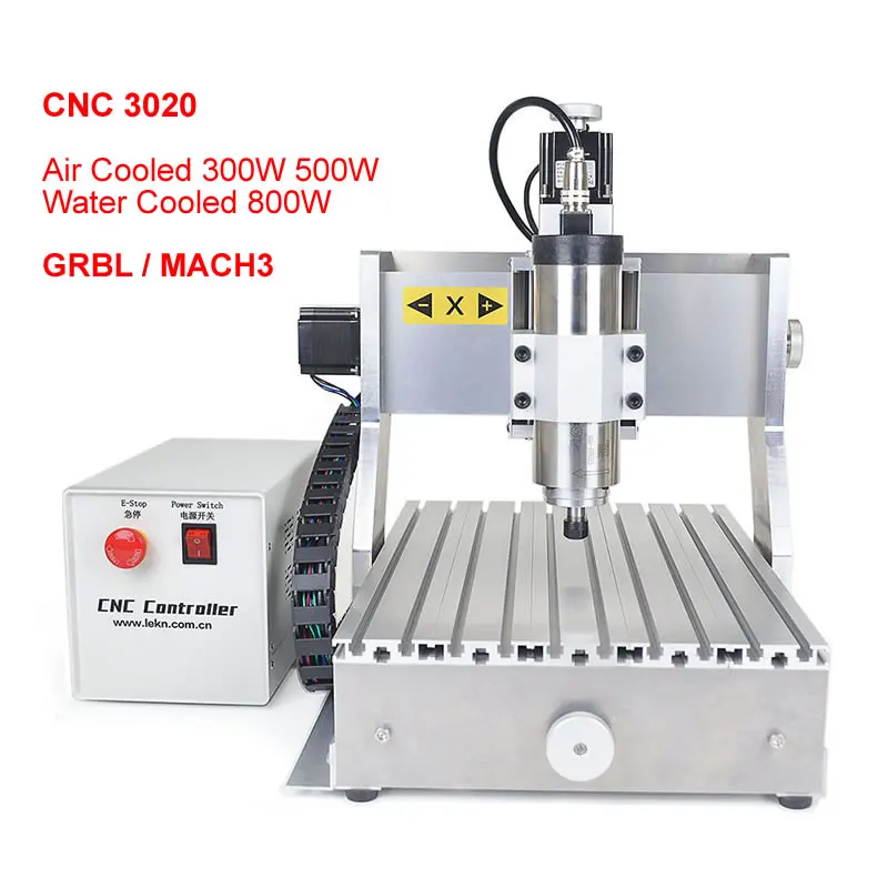 

Mini CNC Router 3020 USB Metal Engraving Milling Cutting Machine 300W 500W 800W CNC Engraver Cutter GRBL MACH3 Optional 110/220V