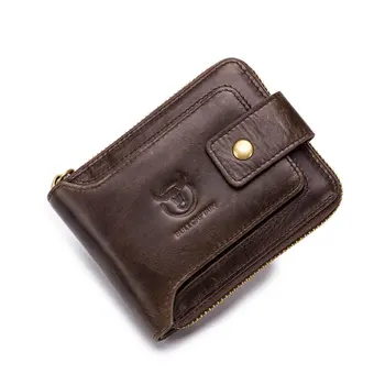 

The First Layer Of Leather Wallet Cross Section Leather Multi-Function Leisure Driving Documents Multi-Card Pocket Change