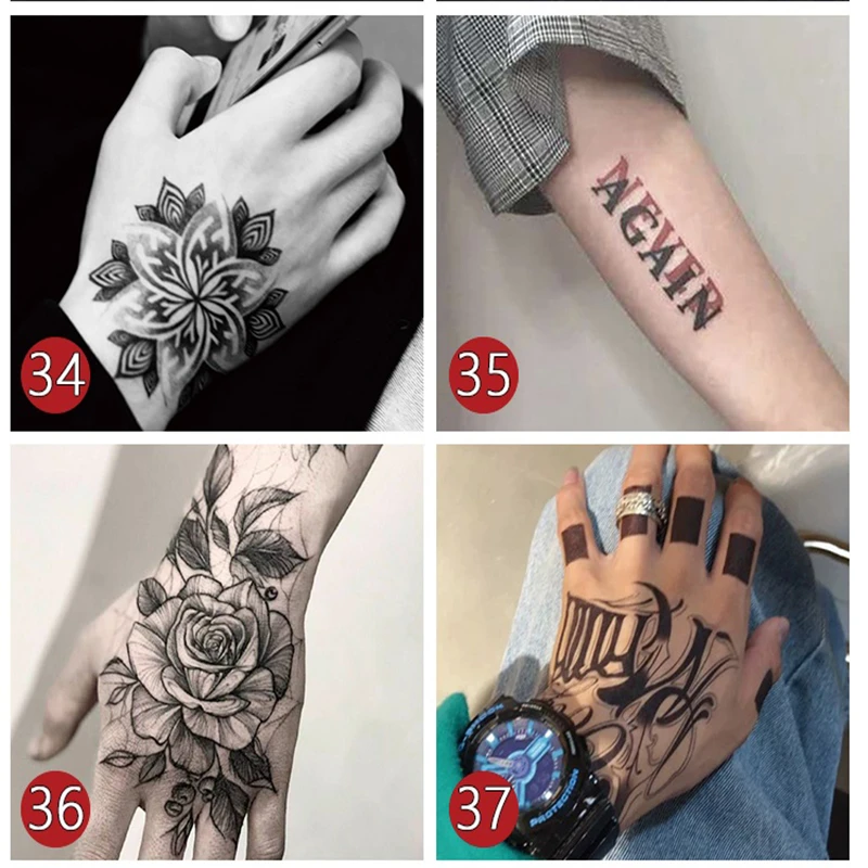 10ピース ロット偽手の刺青ローズ牡丹の花の手紙sketchタトゥーデザイン指腕章手首ユニークなカスタムタトゥーステッカー 消えるタトゥー Aliexpress 10ピース ロット偽手の刺青ローズ牡丹の花の手紙sketchタトゥーデザイン指腕章手首ユニークなカスタムタトゥーステッカー 消えるタトゥー Aliexpress