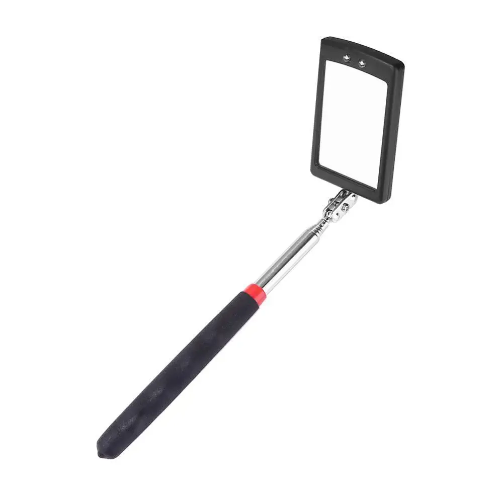 Adjustable Car Angle View Pen Automotive Telescopic Detection Lens Telescoping Inspection Mirror Extending Flexible