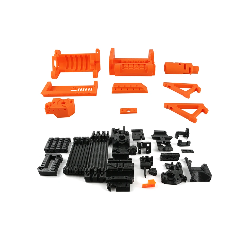 Весь PLA материал печатных частей для Prusa i3 MK2.5S MK3S MMU2S из разных материалов 2S Upgrade Kit