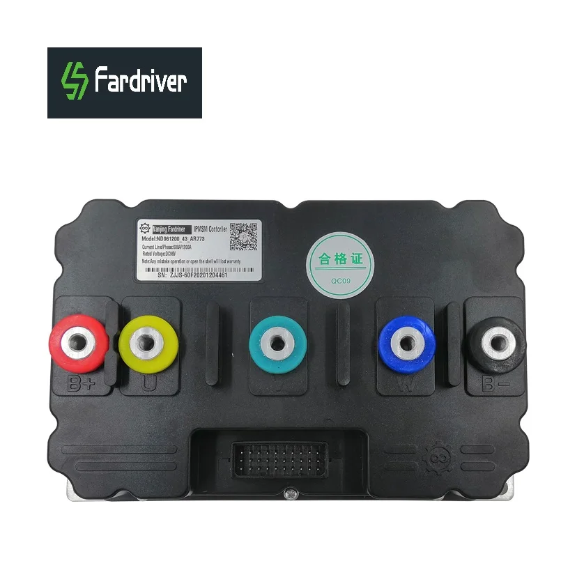 ND961800 15000W 96V Programmable BLDC Electric Vehicle Motor Controller