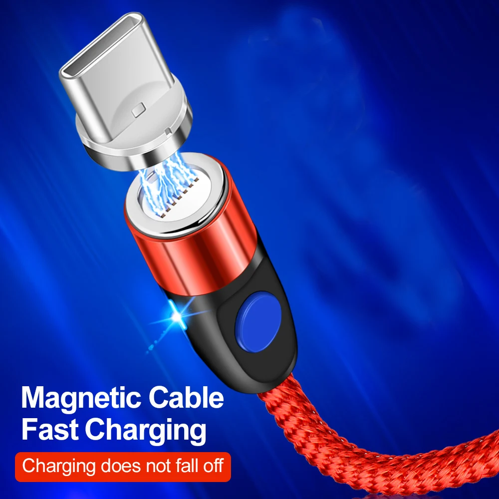 Marjay 3A магнитные Usb кабели для быстрой зарядки 1 м 2 м Магнитные USb C кабели для передачи данных для мобильного телефона type C Usb Магнитные Кабели шнур