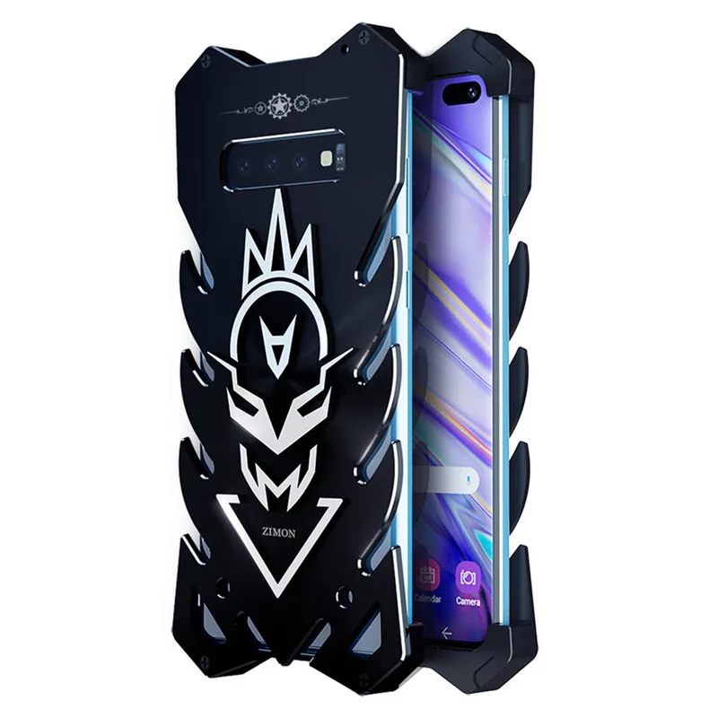 Чехол для samsung Galaxy S10 Plus, защитный, авиационный, алюминиевый, металлический, мощный, для улицы, чехол для samsung Galaxy S10e, противоударный чехол