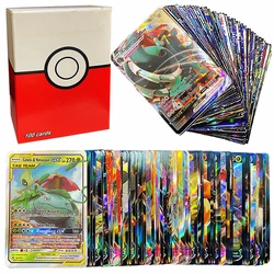 Carte pokémon holographique, 300gx, 300V, brillante, Pikachu, meilleure vente, jeu de Collection, jouet pour commerce de loisirs, Version française 