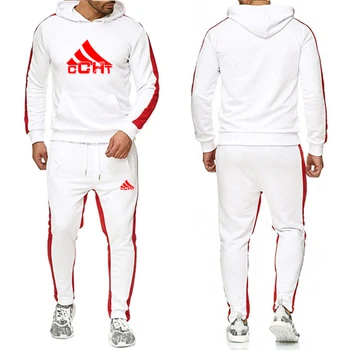 

Summer and autumn CCHT men and women suits fashion leisure sports round neck hat leisure sports men and women hoodies pants