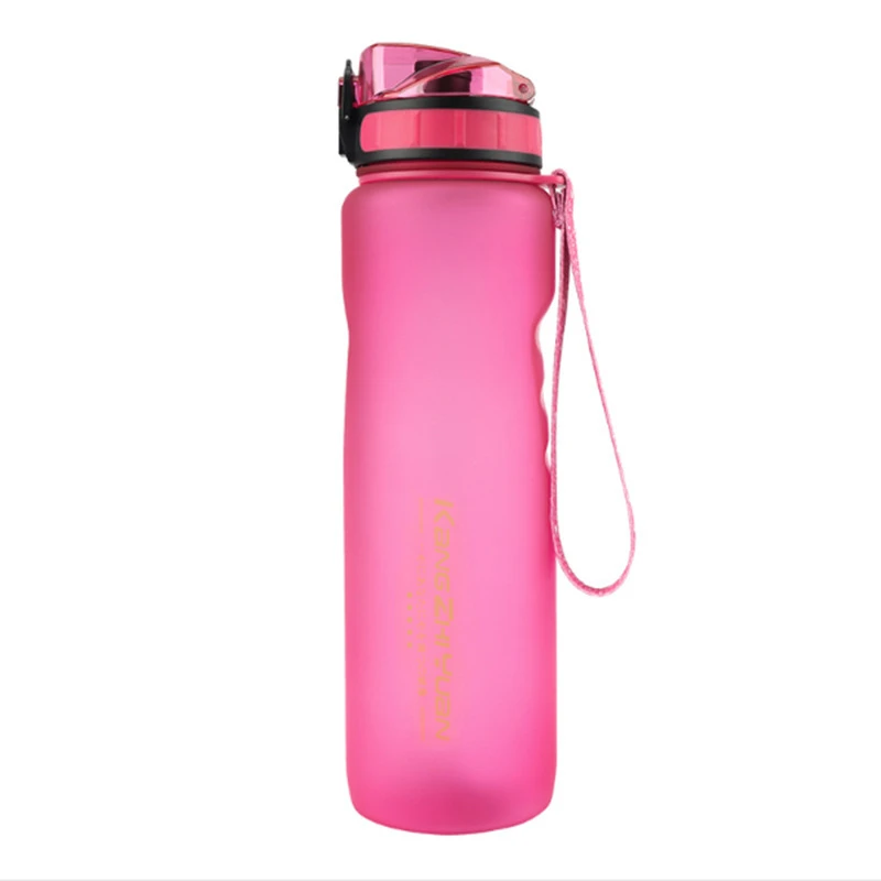 Bicycle Water Bottle Water Bottle Sports Bottle Bike Bottle 650ML/1000ML Bicycle Water Bottle Outdoor Drink Leak-proof Cup for Cycling Bike Outdoor Sport 4 Colors