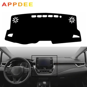 

APPDEE Car Dashboard Cover Dash Mat Carpet Cape For Toyota Corolla E210 2019 -On Auto Dashmat 2020 2021 Sunshade Anti-dirty
