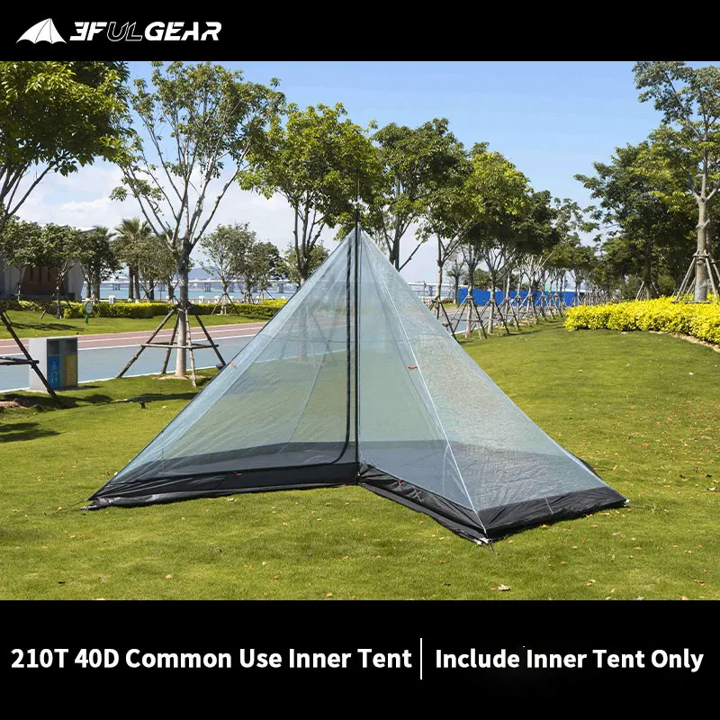 3F UL GEAR Piramida Tipi Tenda Outdoor 