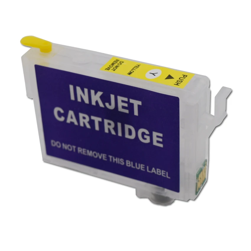 Cartucho de Tinta Recarregável com Tinta de Sublimação de Corante para Epson Wf-7220 Impressoras Wf2750 Wf3640 T252xl 252xl Wf-7710 Wf-7720 Wf-7210 - Imagem 5