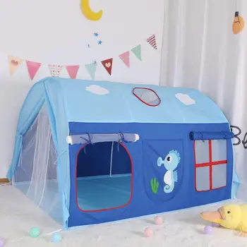 

Kid Play Tent Children Playhouse Indoor Outdoor Toy Play House Christmas Birthday Gift For Boy Girl Toy Tent