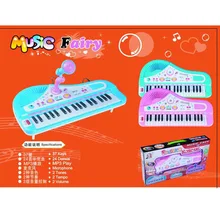 Многофункциональный ребенок Пианино модель 37 ключ электронная клавиатура дети Музыкальный инструмент игрушка