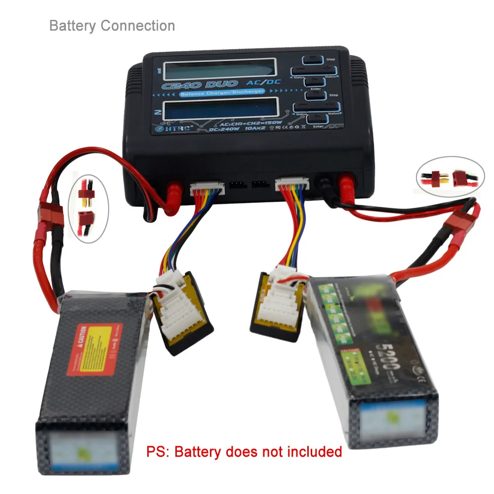 C240 battery connection