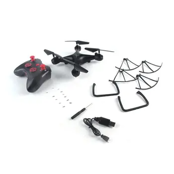 

HOT 008 Smart 4CH RC Dron Aircraft UAV with Altitude Hold One Key Take-off Headless Mode 3D Flips Quadcopter for Children Gift