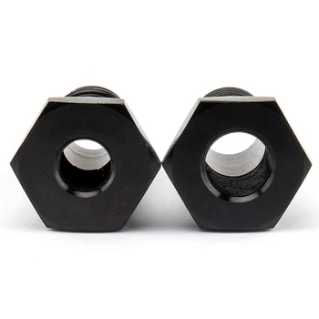 

Currency Auto Car Refitting Oil Filter Hex Head Cap Threaded Adapter Fuel Hose Tube Nut Car Accessories 1 / 2-28 5 / 8-24
