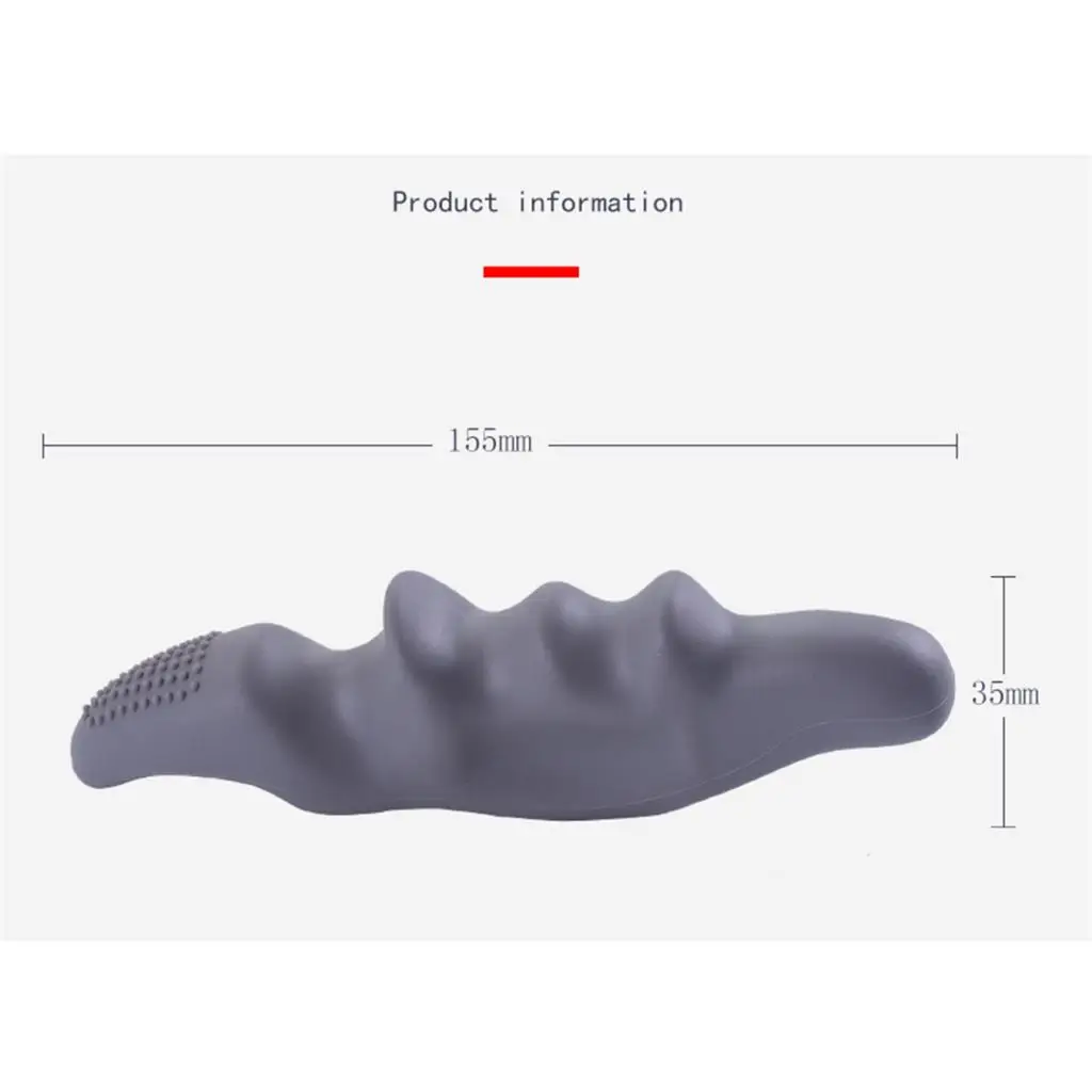 Thumb Saver Massager Trigger Point Massage Tool for Legs Arms Neck Back Massage Home Office Trip Use