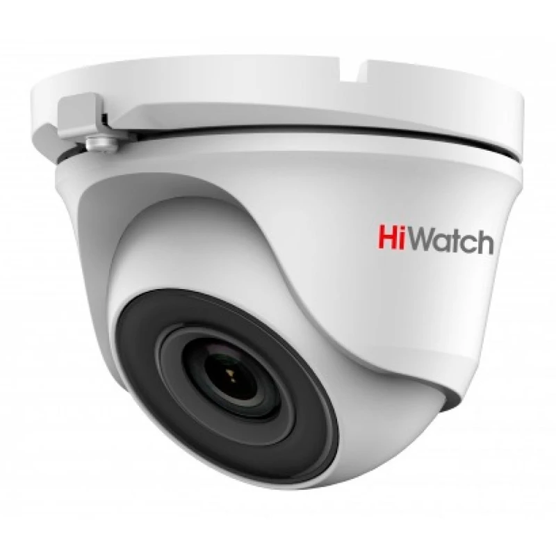 Камера видеонаблюдения HIKVISION HiWatch DS T123 720p 3.6 мм белый|Камеры видеонаблюдения| |