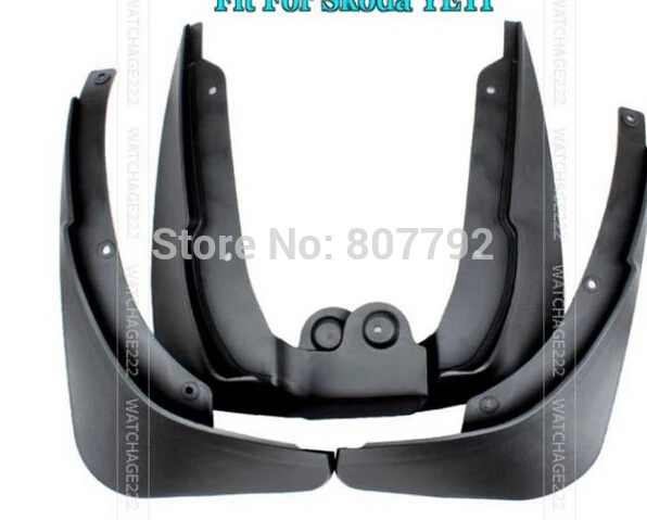 

Accessories FIT FOR 2009~2012 for SKODA YETI AFTER MARKET MUD FLAP FLAPS SPLASH GUARDS 2010 2011