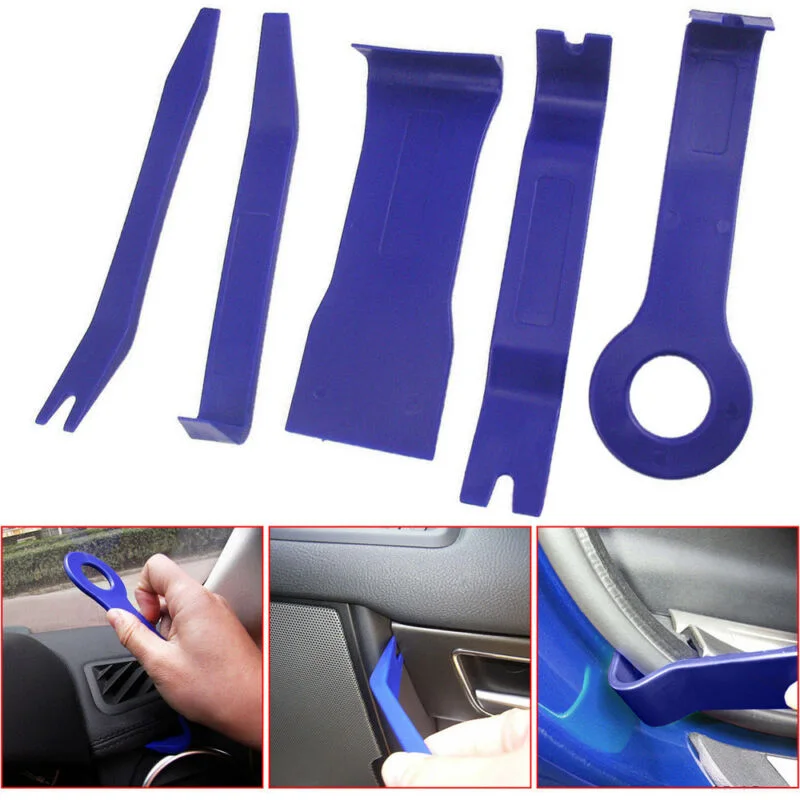 Car Auto Audio Radio Door Clip Panel Trim Dash Audio Removal Pry Repair Tools