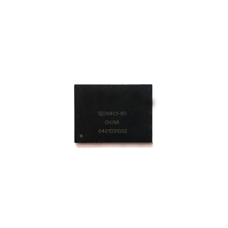 

Sdin5c1 Flash Card 8G-Byte 3V/3.3V Embedded Mmc 169-Pin Tfbga - Bulk Alt Sdin5c1-8G-Le Ic Chip Sdin5c1-8G