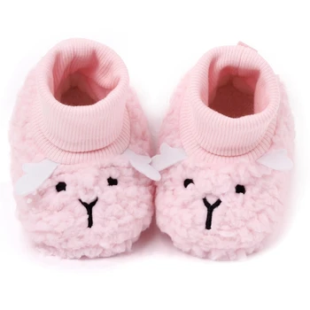 

Baby Cotton Shoes, Warm Shoes, No Shoes, Baby Lamb Shoes, Plus Velvet Shoes, Soft Toddler Shoes
