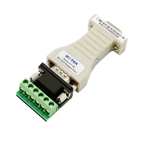 RS232 to RS422 converter 422 232 switch adapter FDX Full Duplex full-duplex no power need | Компьютеры и офис