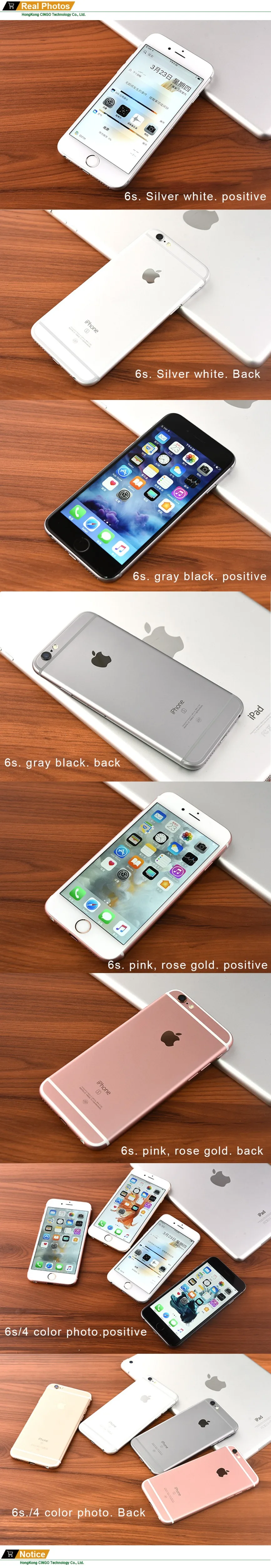 Unlocked Apple Iphone 6s 2gb Ram 16 64 128gb Rom Cell Phone Ios Dual Core 12mp Camera Ips Lte Smart Phone Iphone6s Lte Phone Cell Phonesphone Ios Aliexpress