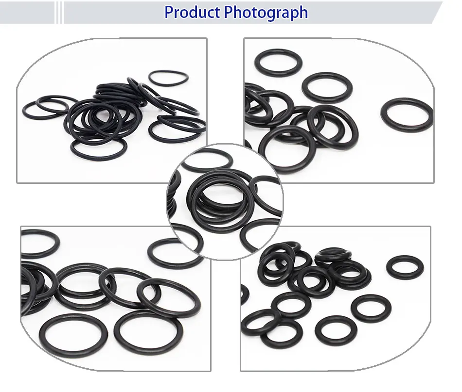 20 шт./лот резиновая черная бутадиен-нитрильный каучук CS2.5mm OD7/8/9/10/11/12/13/14/15/16/17/18/19/20 мм уплотнительное кольцо маслостойкий из водонепроницаемого материала