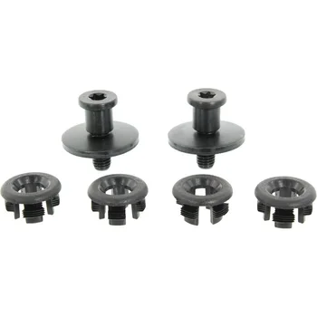 

YL3Z84286A54AA Durable Direct Fit Mounting Bed Extender Car Repairing Black Truck Accessories Hardware Kit Auto For F-150