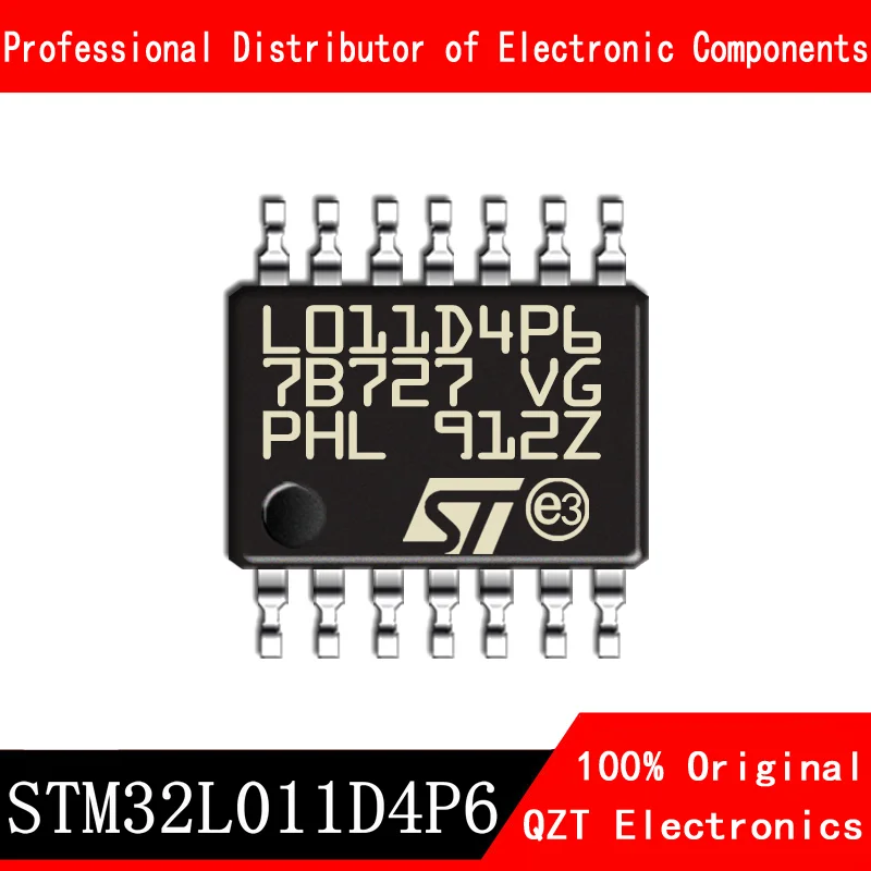 5pcs lot as5047p as5047p atsm as5047 tssop14 new original 5pcs/lot new original STM32L011D4P6 STM32L011 TSSOP14 microcontroller MCU In Stock