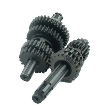 

Motorcycle Transmission Gear Box Main Counter Shaft For Pit Dirt Bike Motocross ZONGSHEN 150cc 155cc 160cc Engine