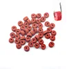 Rompin 100pcs Red Carp Fishing Hollow Bait Grass Carp Baits Fishing Baits Lure Formula Insect Particle Boilie Pellets Hook Up ► Photo 2/6