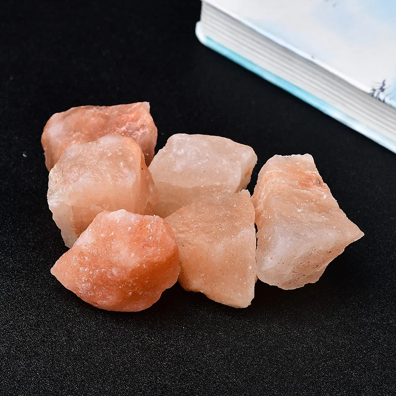 Natural Crystal Healing Stone Himalayan Salt Mine Mineral Specimen Lrregular Rock Original Quartz Crystals Gift Home Decoration | Дом и сад