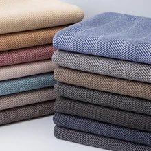 50*150 см утолщенная имитация кашемира вискоза шерстяная ткань пальто одежда брюки DIY шерстяной материал