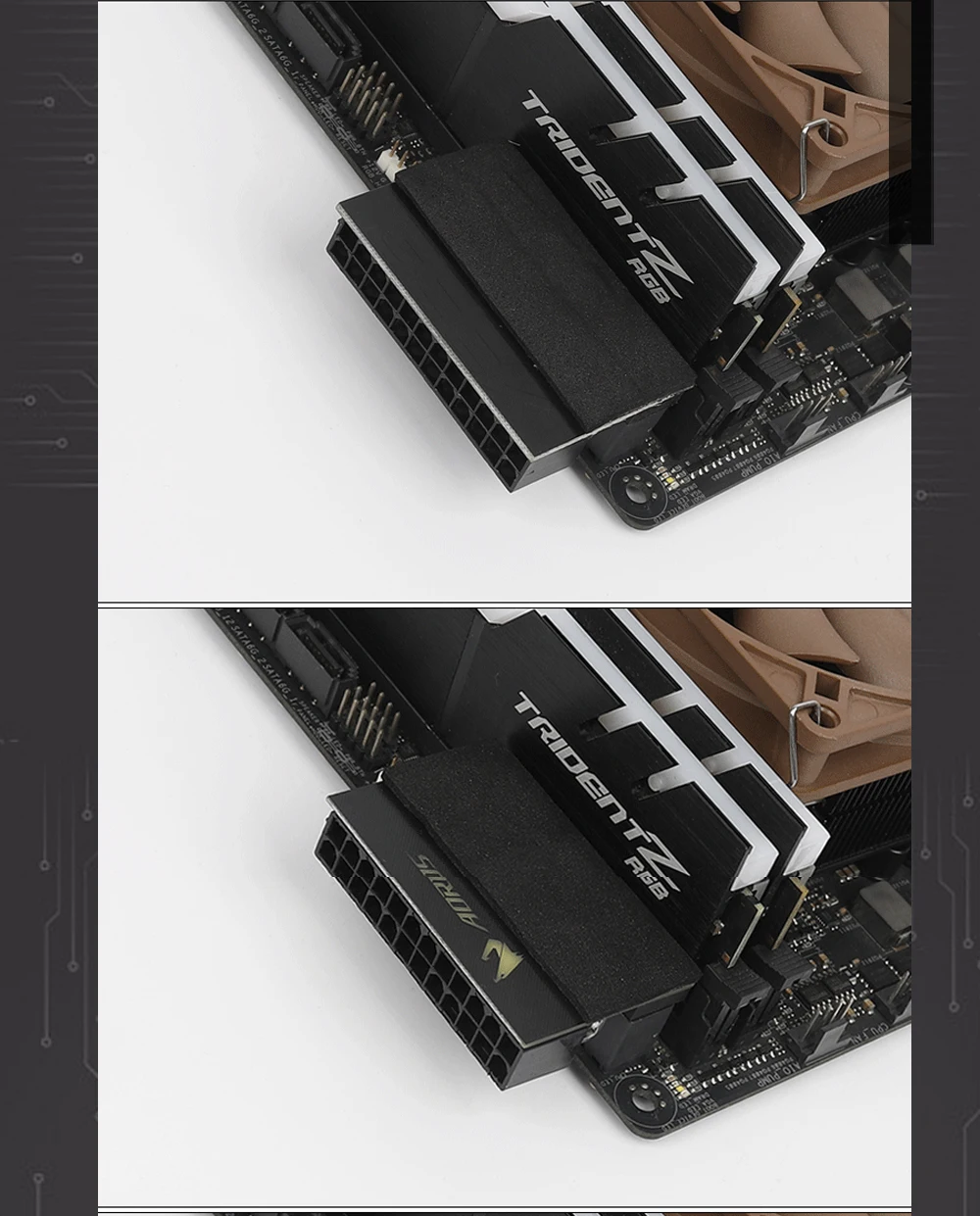 atx 24pin connector adapter
