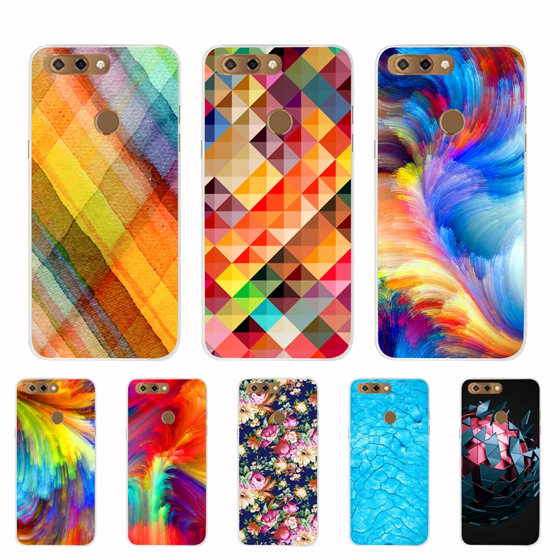 

For ZTE Blade V9 Vita Cover 5.45" Silicone Soft TPU Printed Phone Case For ZTE Blade V9 Vita Back Covers V 9 Vita V9Vita Coque