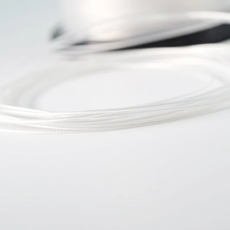 Free shipping 95meter Silver Plated 6N OCC Signal Wire Cable 0 12square for DIY Headphone Upgraded cable