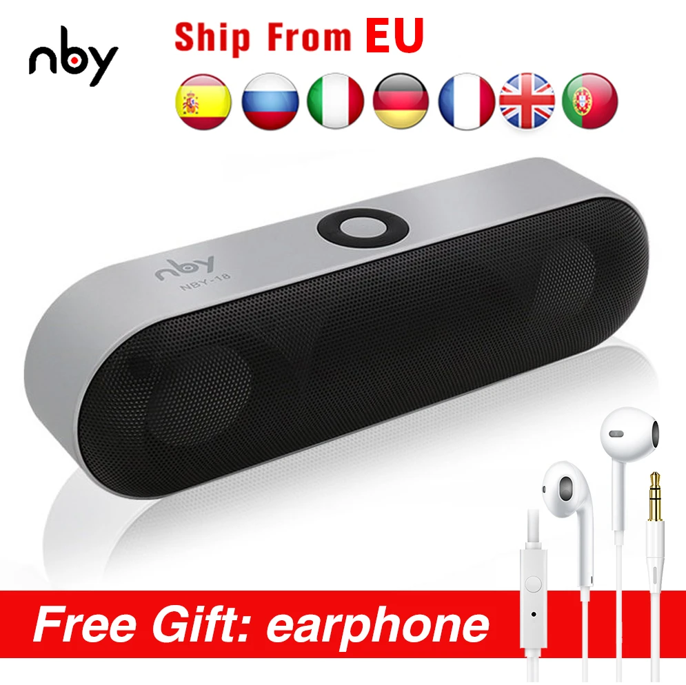 nby 18 bluetooth speaker price