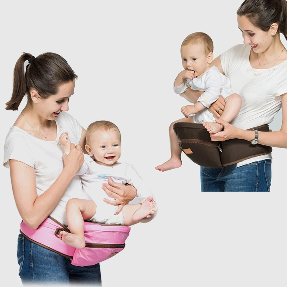 

Baby Carrier Waist Stool Belt Backpack Storage Single Stool Multifunctional Simple Bench Double Shoulder Strap Effortless J71