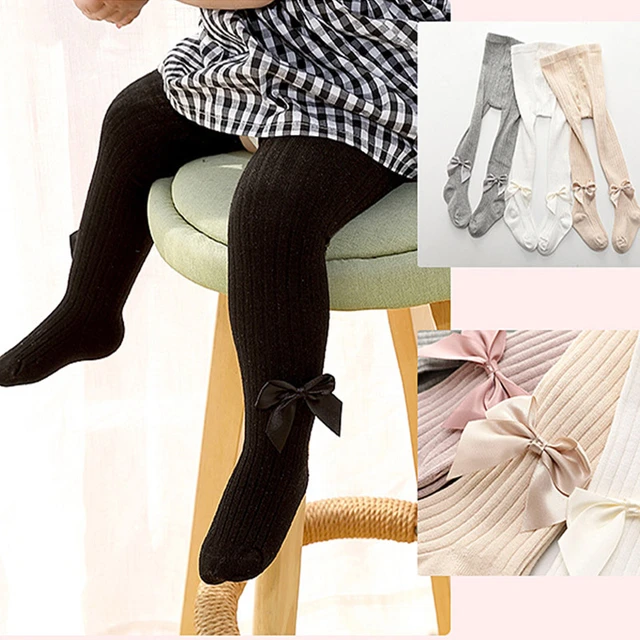 Baby Girl Tights Leggings Stockings Cotton Pantyhose Children's