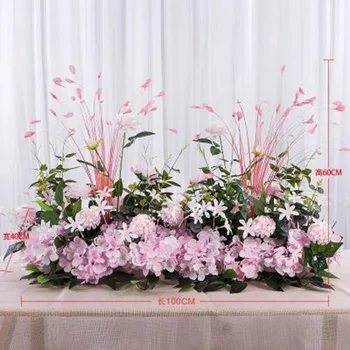 

New Artificial Rose Flower Silk European Style Bouquet Fake Flowers Small Bud Roses Simulation Wedding Home Party Decoration