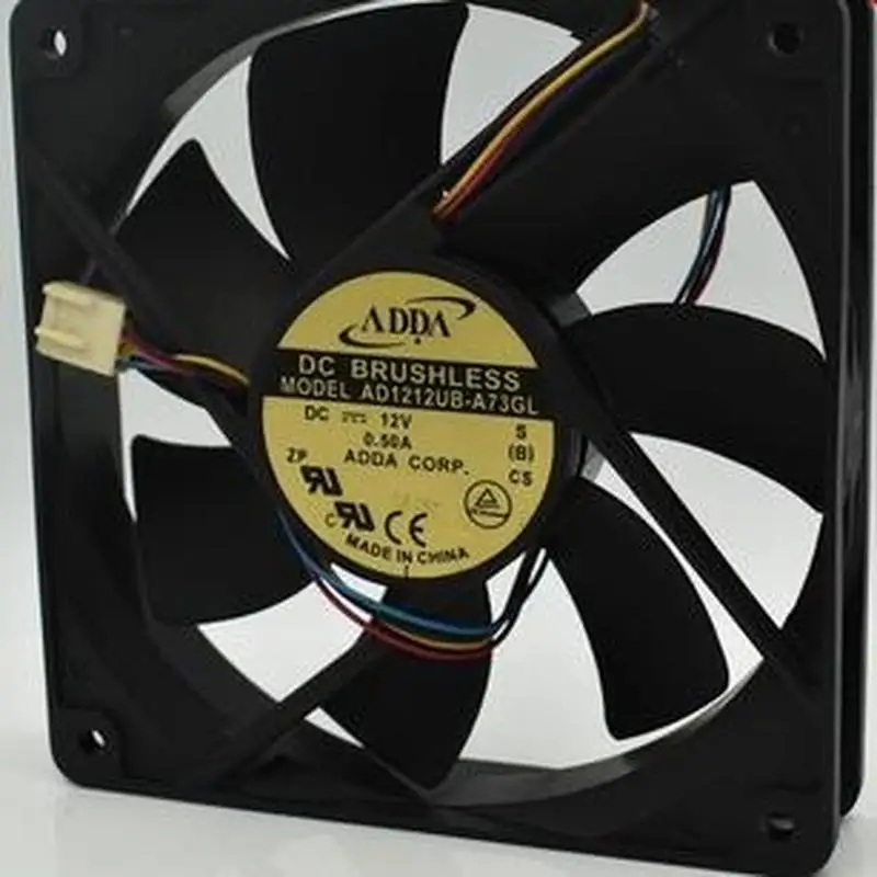 120x120x25 мм 12 см AD1212UB-A73GL шарикоподшипник четырехпроводный Интеллектуальный