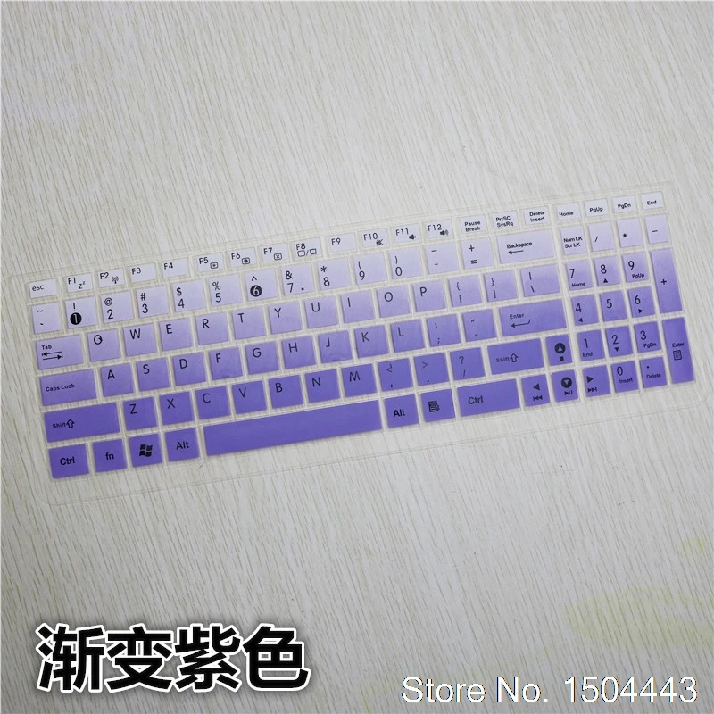 fadepurple Для Asus G771JW G771J G771JM GL702VM GL702V GL70ZC GL702VI GL702VT GL752VL GL752VW 17,3 дюймов Тетрадь Клавиатура Защитная крышка - Цвет: fadepurple