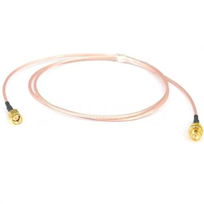 Cavo Coassiale MCX Maschio Angolo AN Femmina RG316 - Per - Foto 12