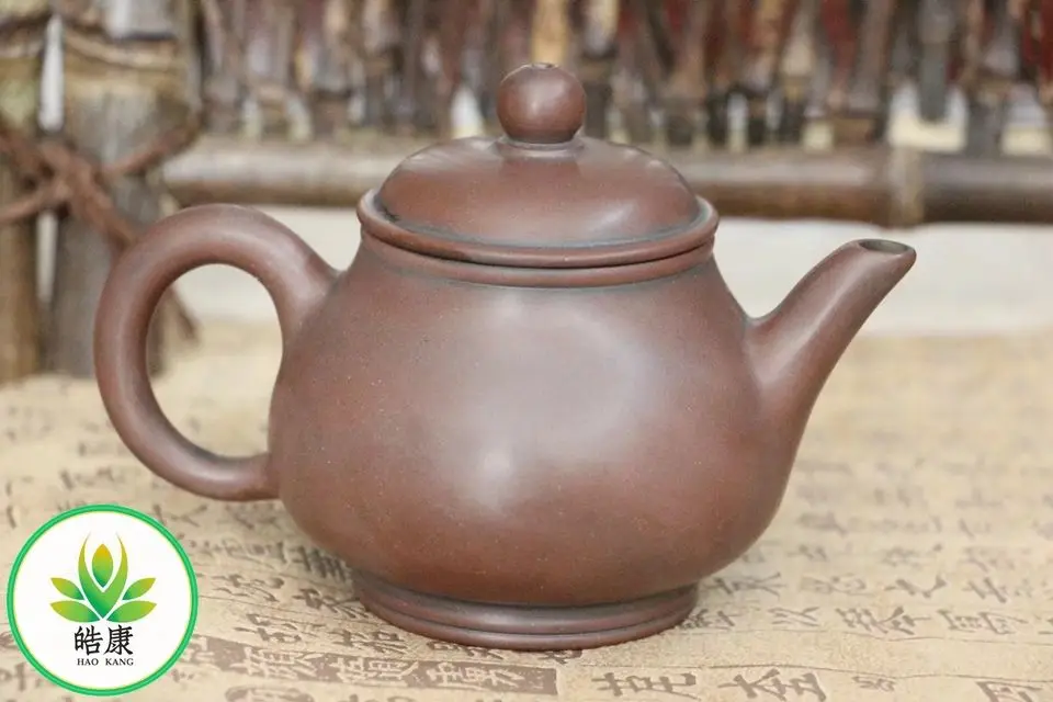 Qin Zhou Ceramic tea pot Чайник из цинчжоуской глины*Рисовая вода* около 110ml
