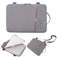 Женские и мужские портативные сумки через плечо 12 13,3 14 15,4 15,6 сумка для ноутбука Macbook Air 13 чехол Pro 15 Touch Bar чехол сумка