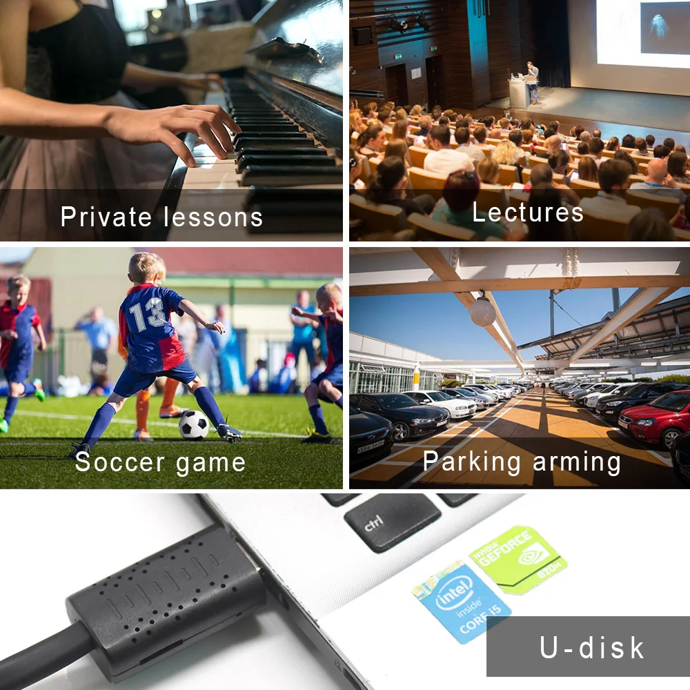 U11 mini camera HD 1080P recorder digital camera micro camera mini cam motion detection DV camera support TF